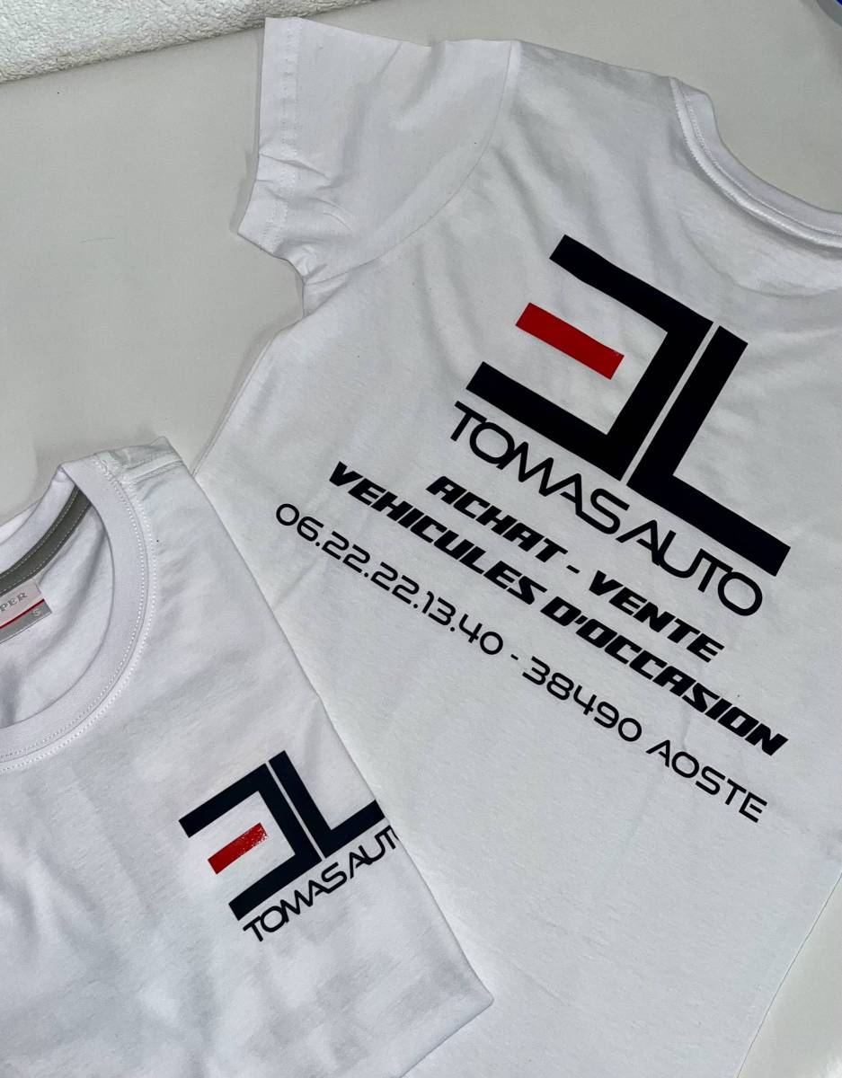 Marquage textile professionnel